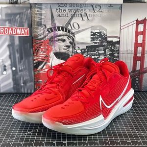 Nike Air Zoom GT Cut TB University Basketball Shoes Men’s Red DM5039-600 Size 17